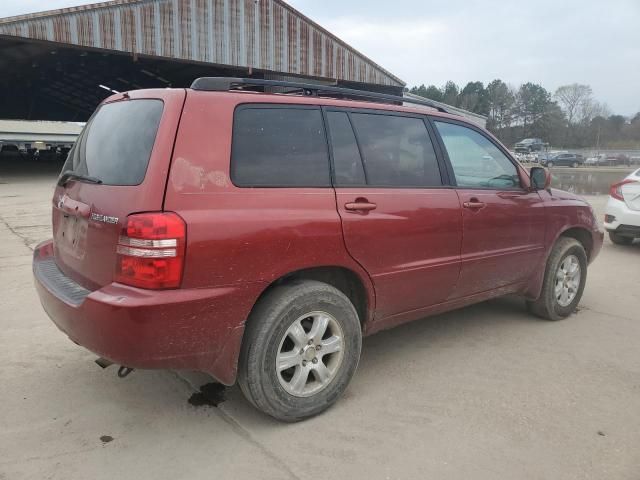 2002 Toyota Highlander