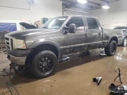 Salvage cars for sale at Elgin, IL auction: 2005 Ford F250 Super Duty