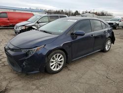 Toyota salvage cars for sale: 2022 Toyota Corolla LE