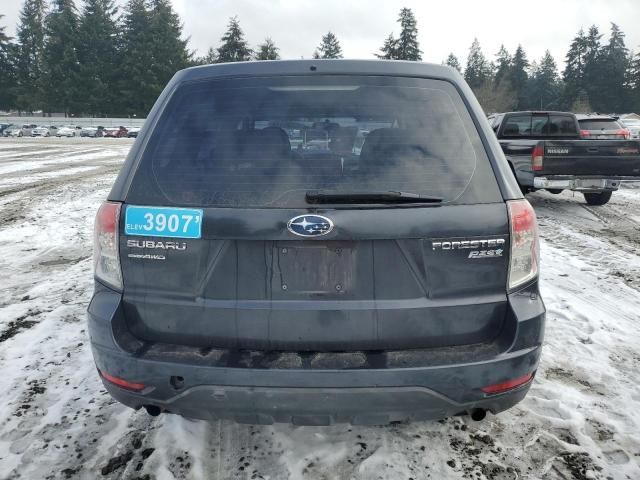 2010 Subaru Forester 2.5X