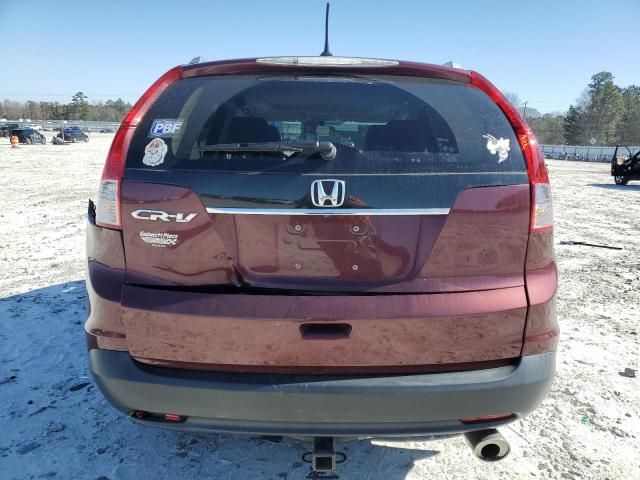 2013 Honda CR-V EXL