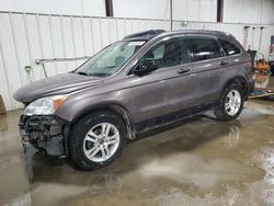 Salvage cars for sale at West Mifflin, PA auction: 2011 Honda CR-V EX