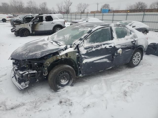 2017 Toyota Corolla L