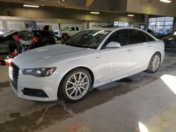 Salvage cars for sale at Indianapolis, IN auction: 2018 Audi A6 Premium Plus