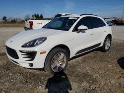 Salvage cars for sale at Tifton, GA auction: 2015 Porsche Macan S