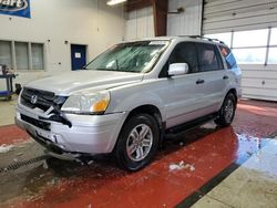 Salvage cars for sale at Angola, NY auction: 2005 Honda Pilot EXL