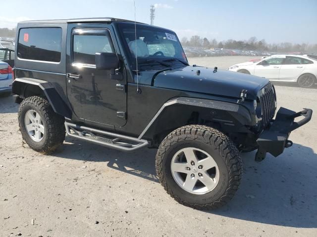 2012 Jeep Wrangler Sport