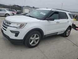 Ford salvage cars for sale: 2018 Ford Explorer XLT