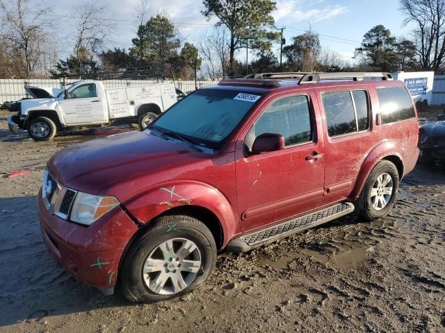 2006 Nissan Pathfinder LE