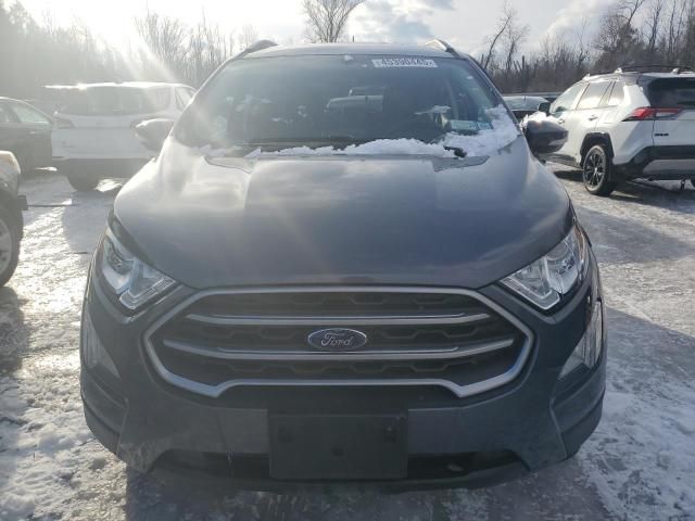 2021 Ford Ecosport SE