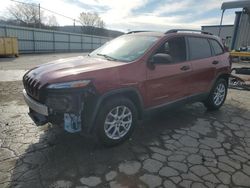 Salvage cars for sale from Copart Lebanon, TN: 2016 Jeep Cherokee Sport