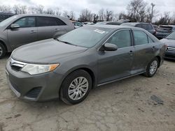 Toyota salvage cars for sale: 2014 Toyota Camry L