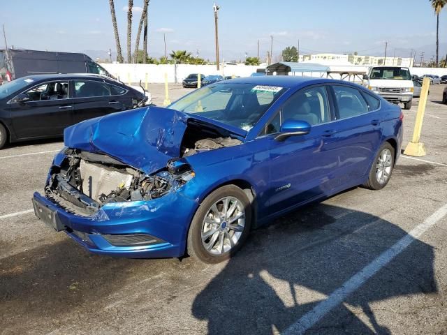 2017 Ford Fusion SE Hybrid