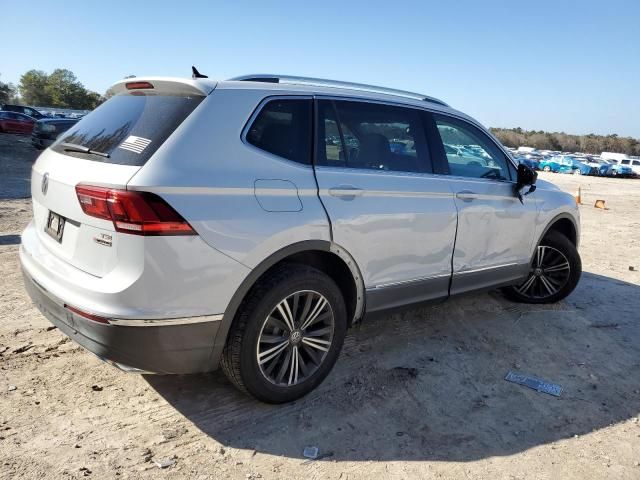 2018 Volkswagen Tiguan SE