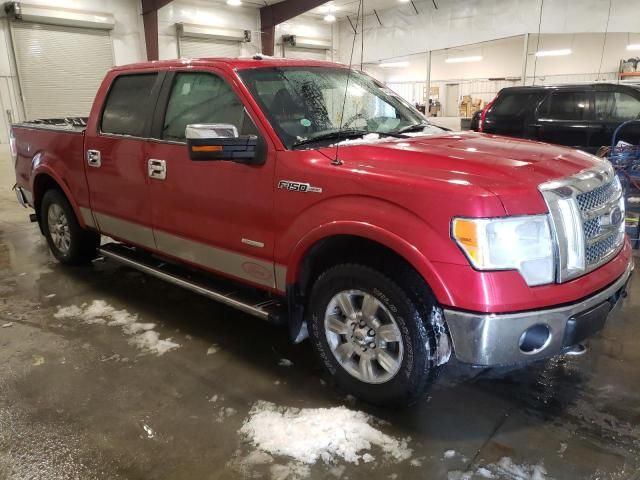 2011 Ford F150 Supercrew