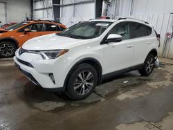 Salvage cars for sale at Ham Lake, MN auction: 2018 Toyota Rav4 Adventure