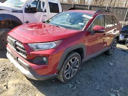 Salvage cars for sale at Waldorf, MD auction: 2019 Toyota Rav4 Adventure