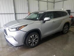 Clean Title Cars for sale at auction: 2022 Toyota Highlander Hybrid XLE