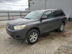 2009 Toyota Highlander en venta en Jacksonville, FL