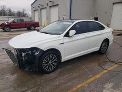 Salvage cars for sale from Copart Rogersville, MO: 2019 Volkswagen Jetta SEL