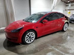 Lots with Bids for sale at auction: 2022 Tesla Model 3