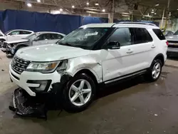 2017 Ford Explorer XLT en venta en Woodhaven, MI