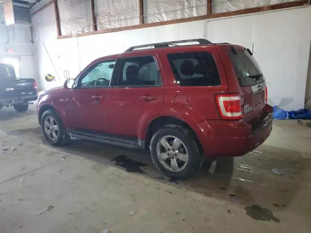 2012 Ford Escape Limited