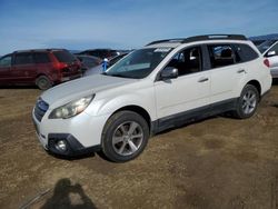 Salvage cars for sale from Copart American Canyon, CA: 2014 Subaru Outback 2.5I Limited