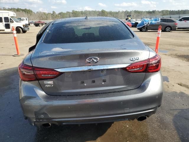 2021 Infiniti Q50 Luxe