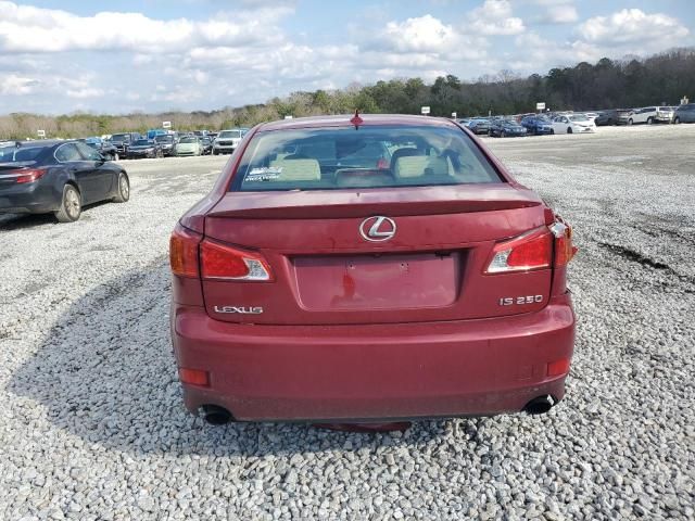 2009 Lexus IS 250