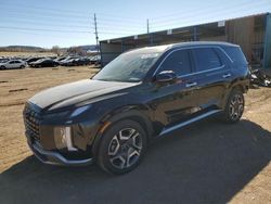 Salvage cars for sale at Colorado Springs, CO auction: 2024 Hyundai Palisade Limited