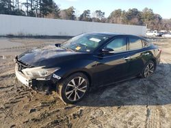 Salvage cars for sale at Seaford, DE auction: 2017 Nissan Maxima 3.5S