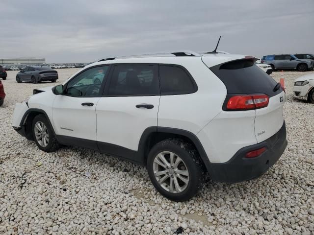 2015 Jeep Cherokee Sport