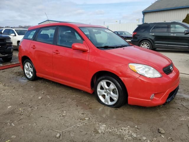 2007 Toyota Corolla Matrix XR