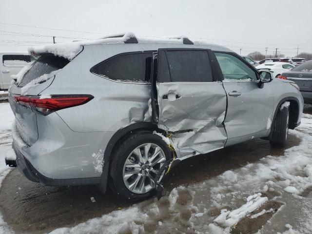 2020 Toyota Highlander Limited