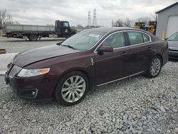 Lincoln Vehiculos salvage en venta: 2009 Lincoln MKS