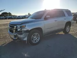 Vehiculos salvage en venta de Copart Lumberton, NC: 2015 Chevrolet Tahoe C1500 LS