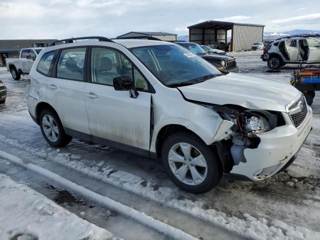 2015 Subaru Forester 2.5I