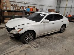 Salvage cars for sale at Milwaukee, WI auction: 2013 Infiniti M37