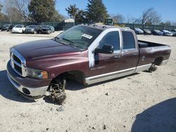 Salvage cars for sale from Copart Madisonville, TN: 2004 Dodge RAM 2500 ST