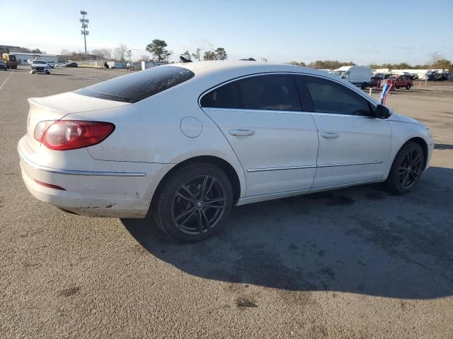 2012 Volkswagen CC Sport