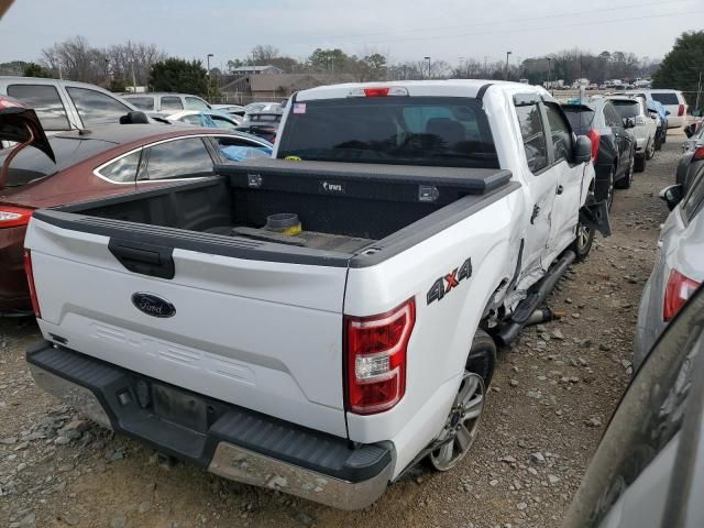 2018 Ford F150 Supercrew