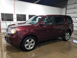 SUV salvage a la venta en subasta: 2015 Honda Pilot EXL