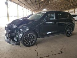 Mazda cx-5 Premium salvage cars for sale: 2023 Mazda CX-5 Premium Plus