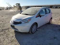 Salvage cars for sale at Madisonville, TN auction: 2016 Nissan Versa Note S