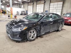 Salvage cars for sale at Blaine, MN auction: 2018 Hyundai Sonata Sport