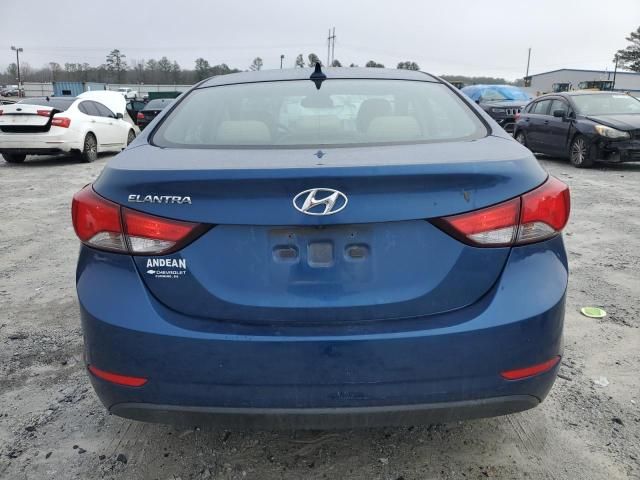 2015 Hyundai Elantra SE