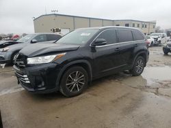 2017 Toyota Highlander SE en venta en Wilmer, TX