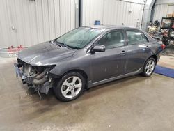 Salvage cars for sale at auction: 2011 Toyota Corolla Base