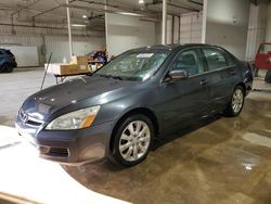 Salvage cars for sale at York Haven, PA auction: 2006 Honda Accord EX